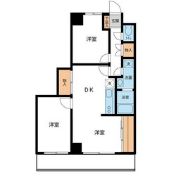 ＣＡＳＳＩＡ保土ヶ谷の物件間取画像